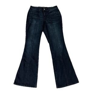 Versona Contemporary Flare/Bootcut Jeans, Size 30